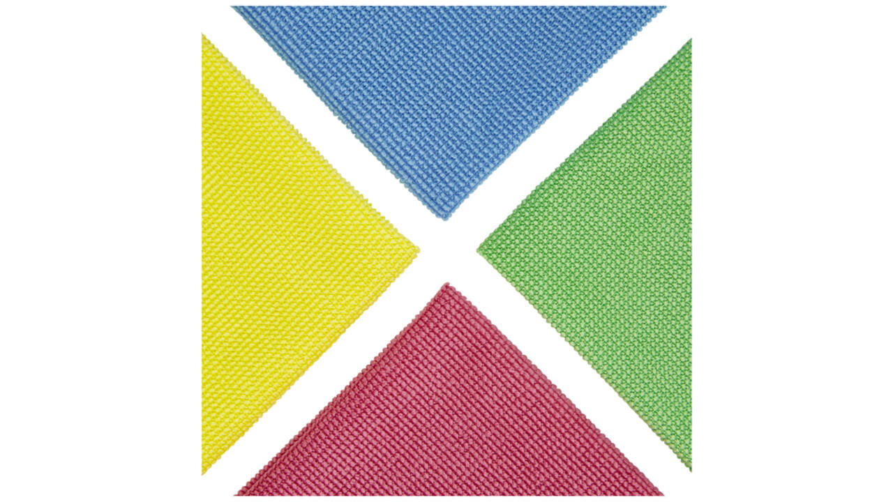 Microvezeldoek Scotch-Brite Essential 360x360mm blauw