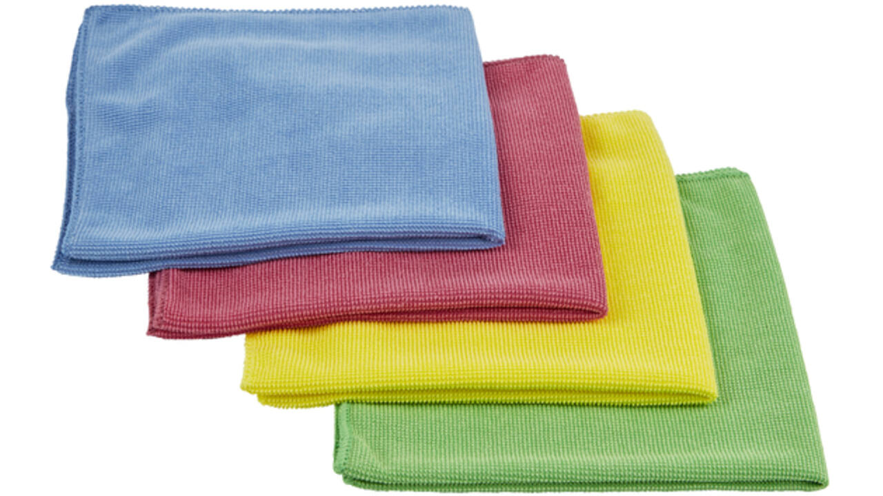 Microvezeldoek Scotch-Brite Essential 360x360mm blauw