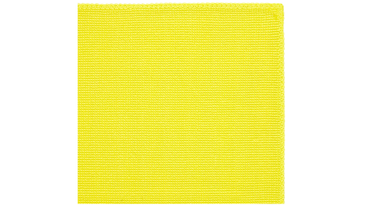 Microvezeldoek Scotch-Brite Essential 360x360mm geel