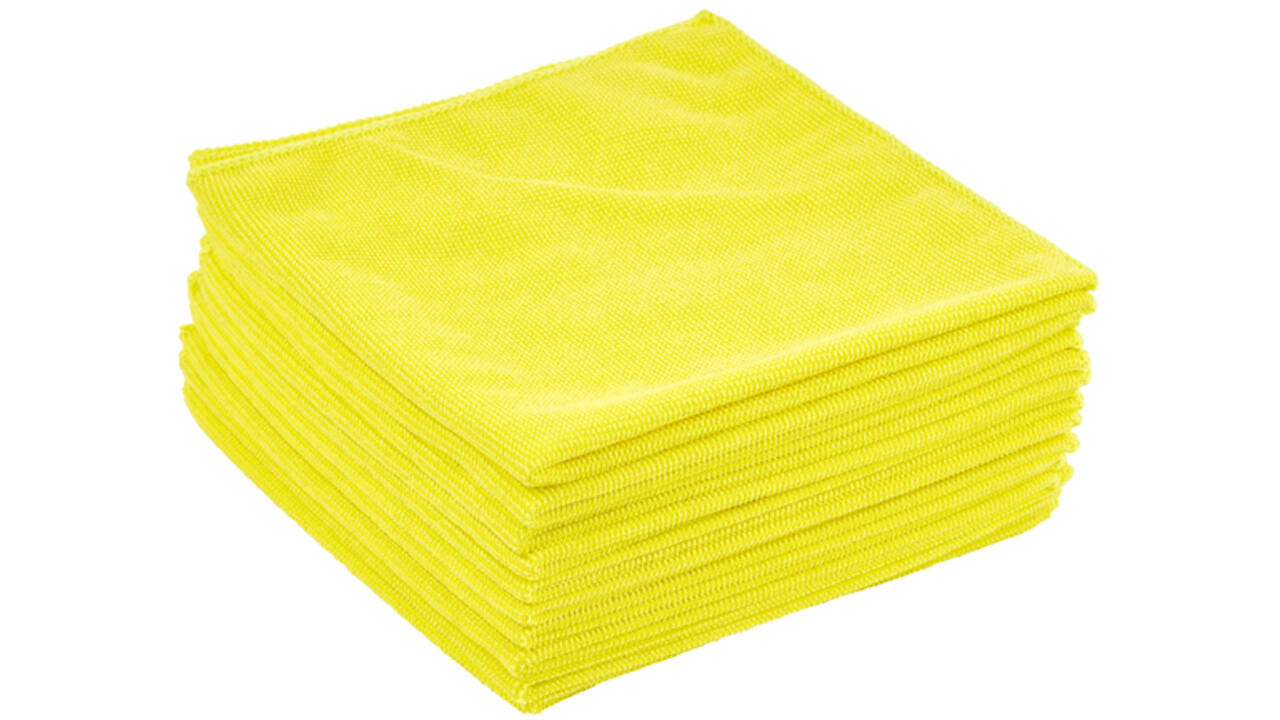 Microvezeldoek Scotch-Brite Essential 360x360mm geel
