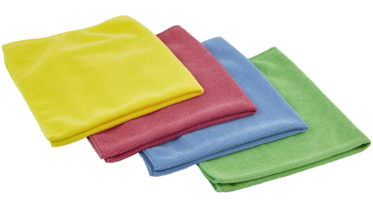 Microvezeldoek Scotch-Brite Essential 360x360mm geel