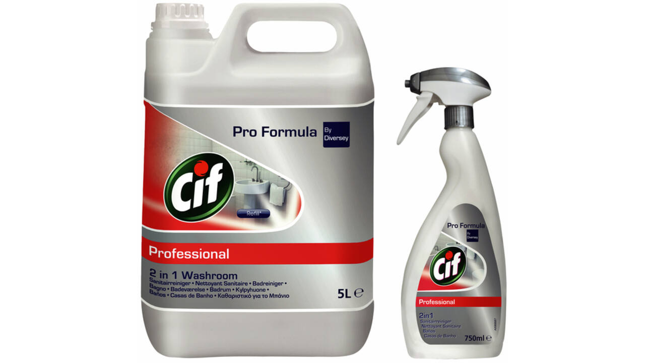 Sanitairreiniger Cif Professional 2-in-1 5 liter