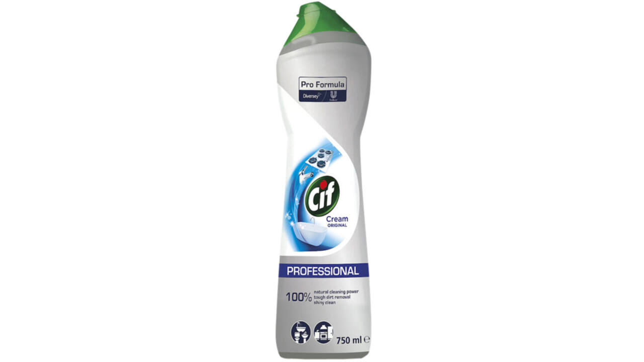 Schuurmiddel Cif cream 750ml