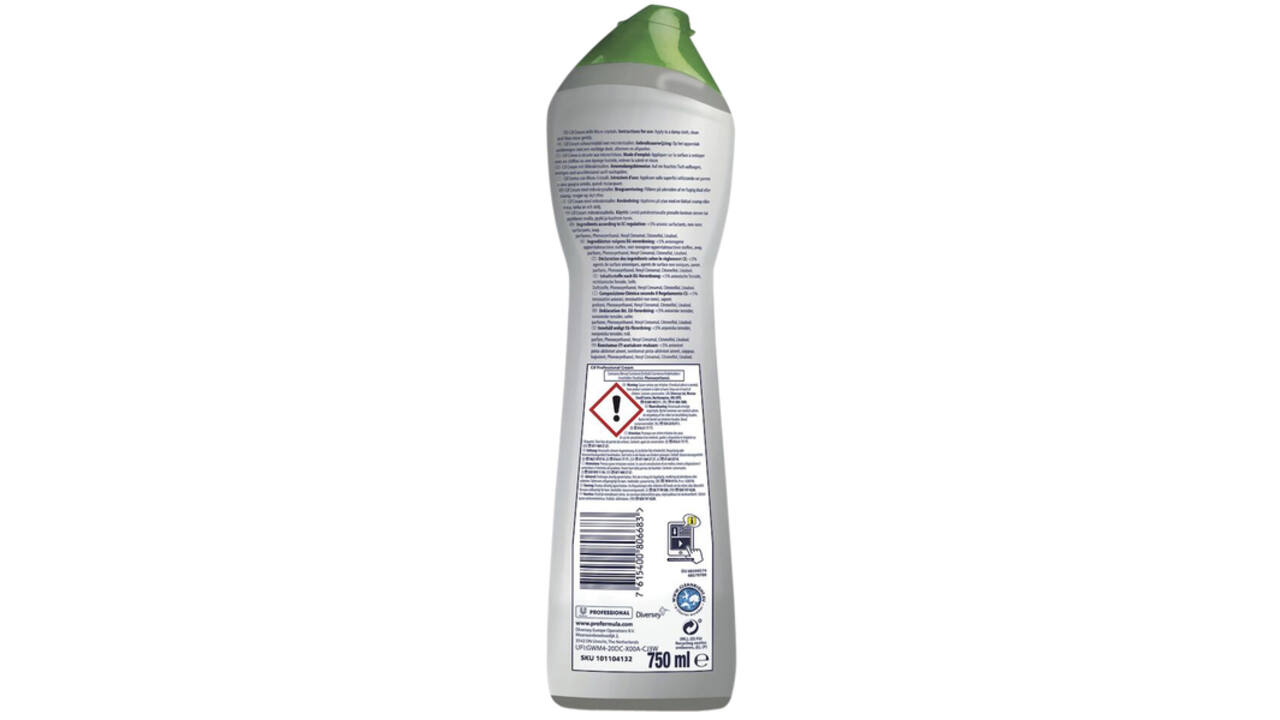 Schuurmiddel Cif cream 750ml