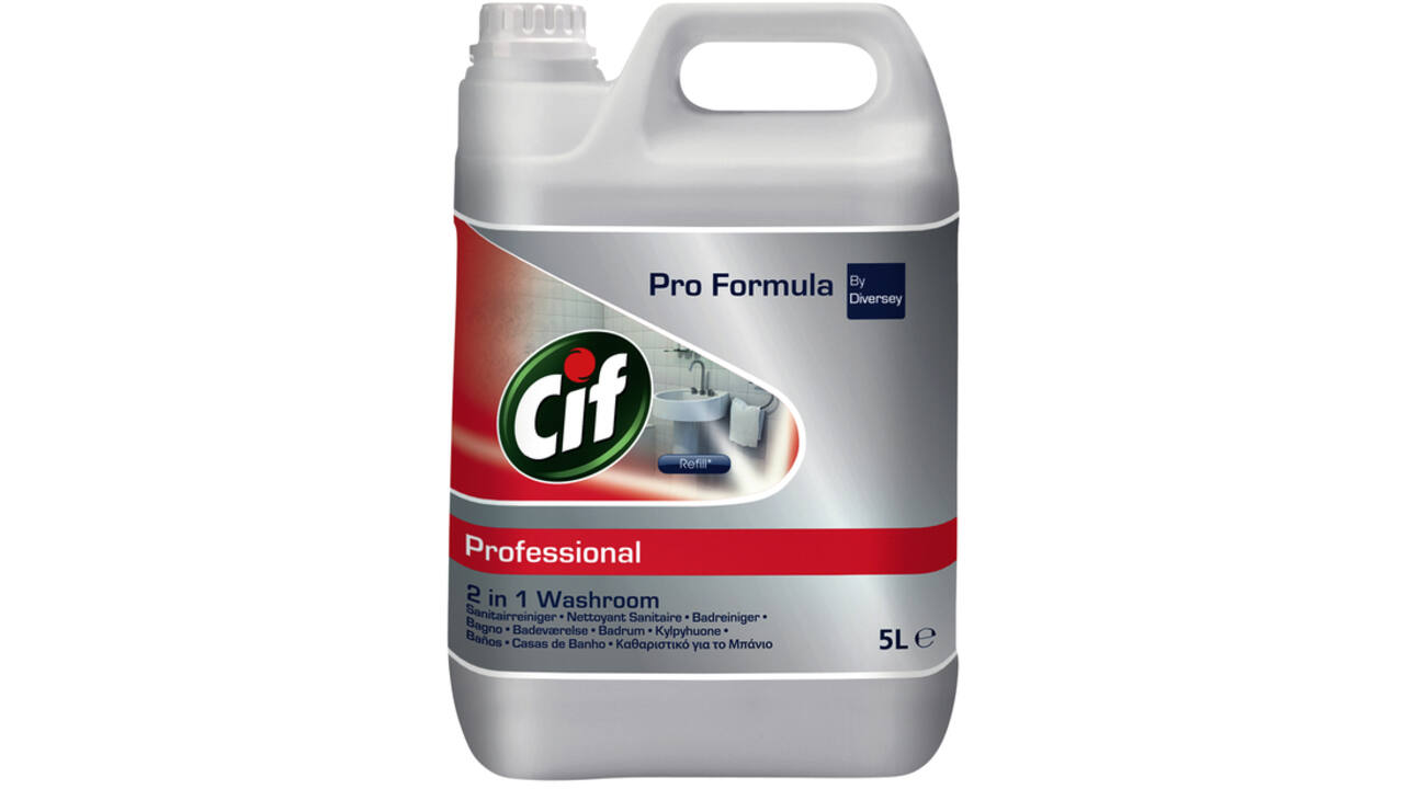 Sanitairreiniger Cif Professional 2-in-1 5 liter