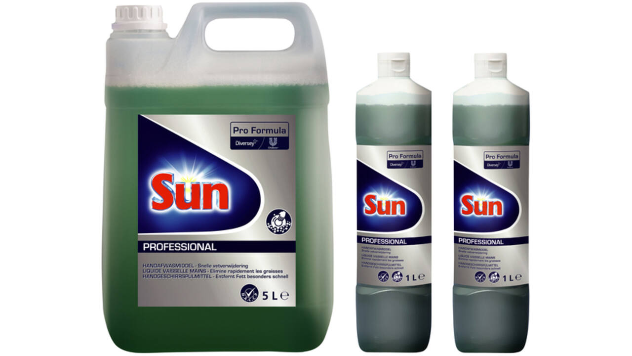 Afwasmiddel Sun Professional 5 liter