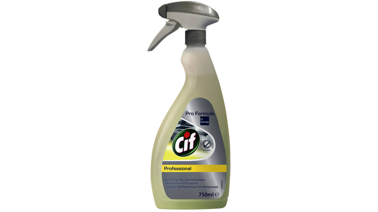 Keukenontvetter Cif Professional spray 750ml