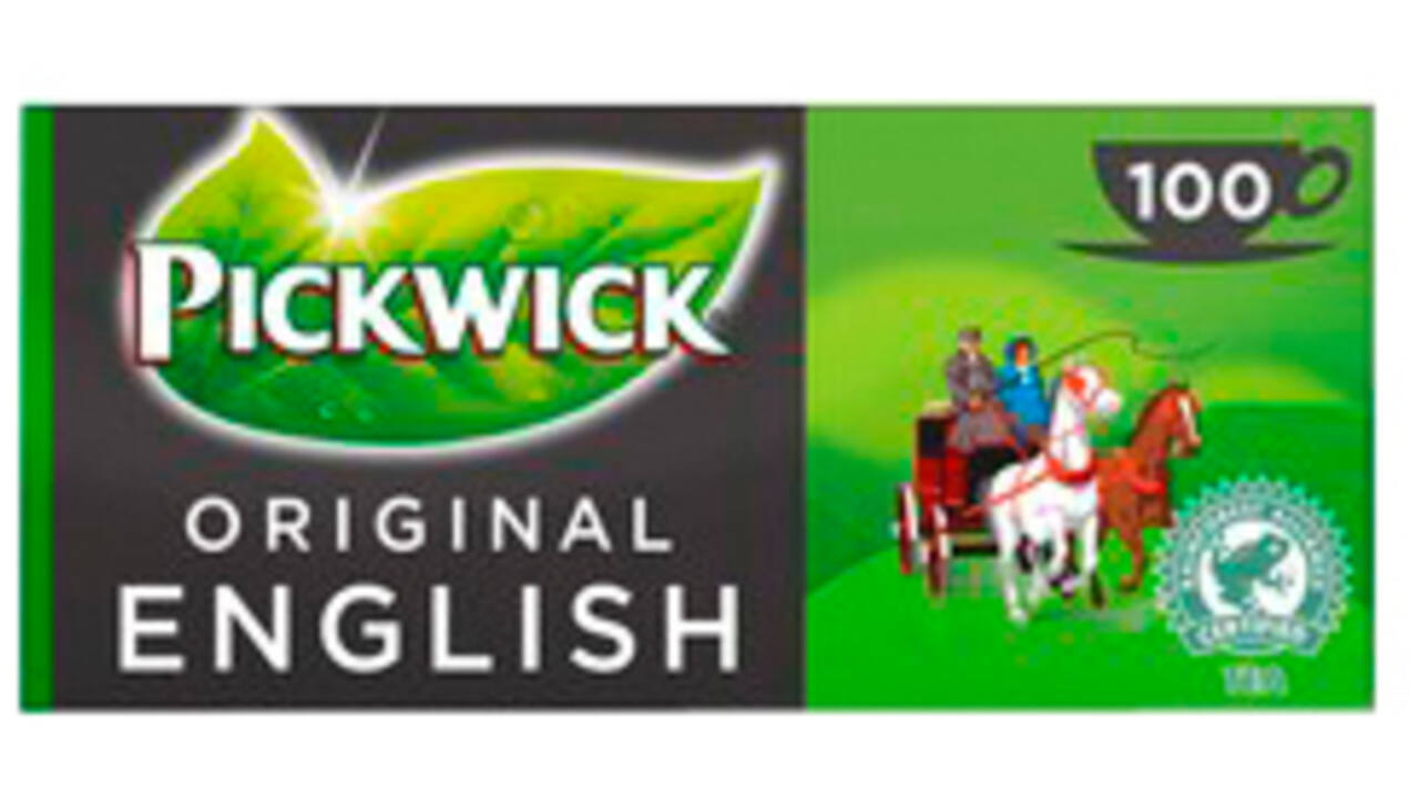 Thee Pickwick engelse melange 100x2gr met envelop