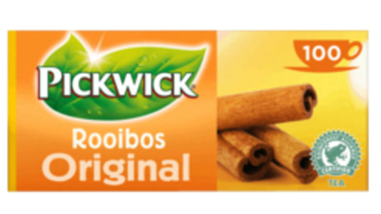 Thee Pickwick rooibos 100x1.5gr met envelop