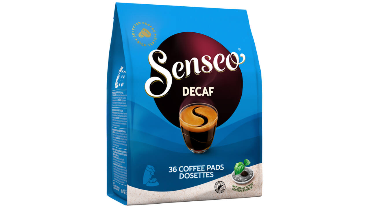 Koffiepads Douwe Egberts Senseo decafe 36 stuks