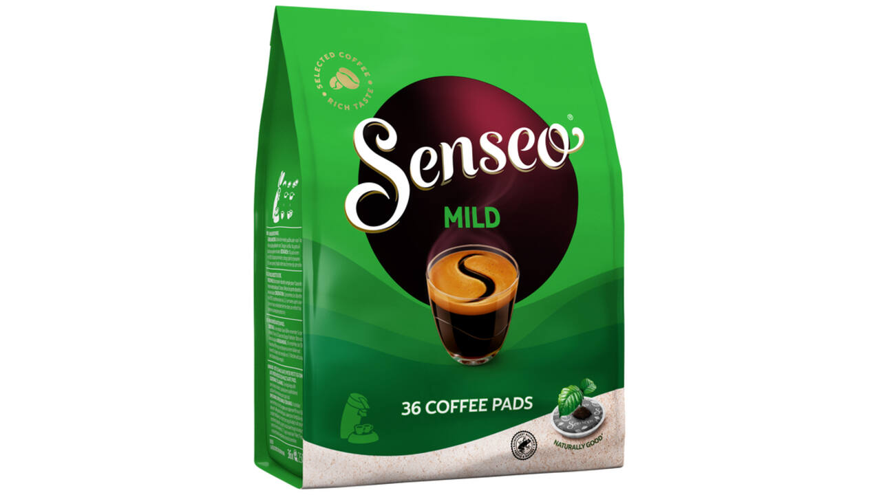 Koffiepads Douwe Egberts Senseo mild roast 36 stuks