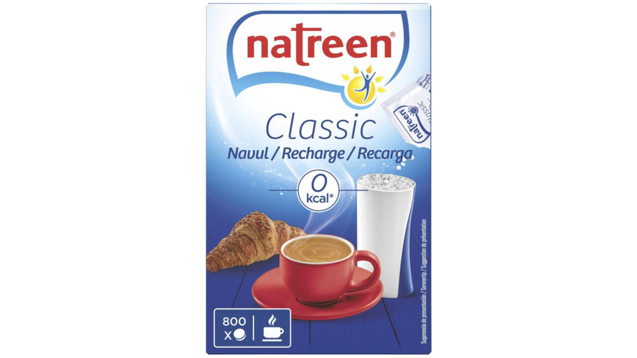 Zoetjes Natreen navulling 800 stuks