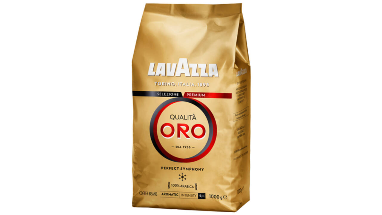 Koffie Lavazza bonen Qualita Oro 1000gr