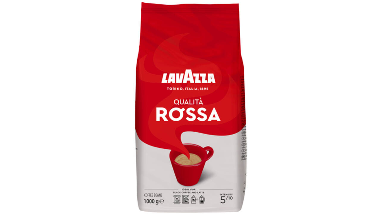 Koffie Lavazza bonen Qualita Rossa 1000gr