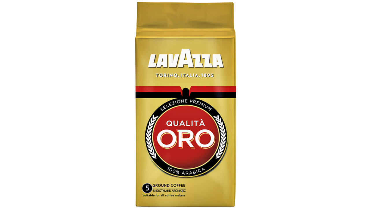 Koffie Lavazza gemalen Qualita Oro 250gr