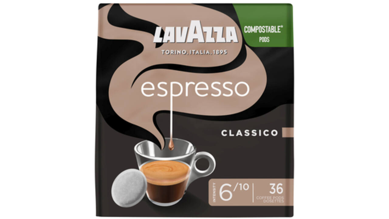 Koffiepads Lavazza espresso Classico 36 stuks