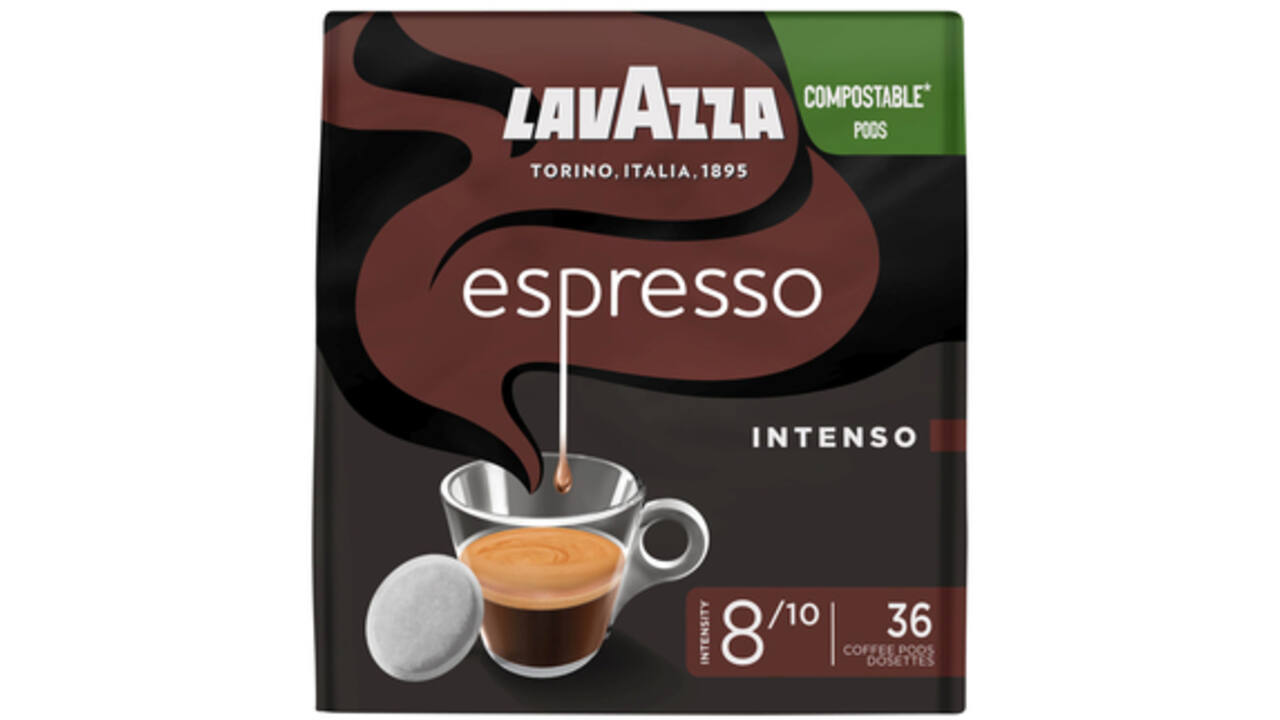 Koffiepads Lavazza espresso Intenso 36 stuks
