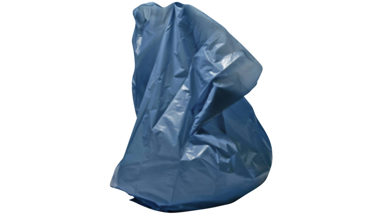 Pedaalemmerzak Vepa Bins HDPE 50x60cm 30L grijs
