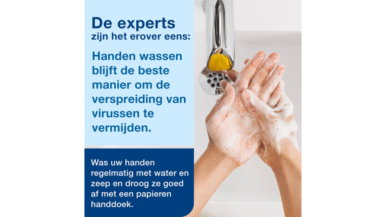 Handzeep Tork S1 mild geparfurmeerd parelwit 1000ml 420501