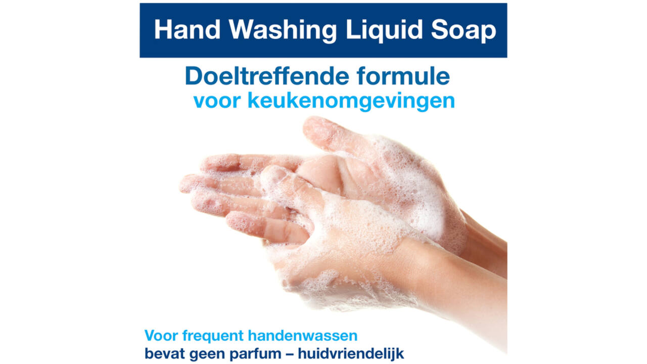 Handzeep Tork S1 Premium vloeibaar ongeparfumeerd 1000ml 420810