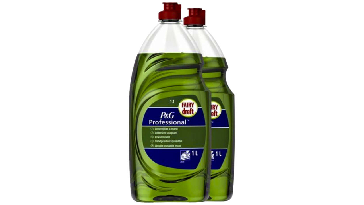 Afwasmiddel Dreft Professional 2 x 1 liter