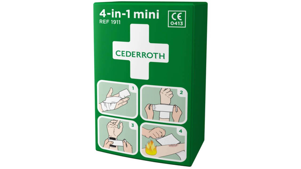 Bloedstopper Cederroth verband klein