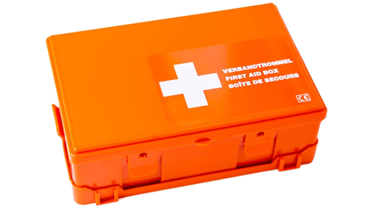 Verbandtrommel FixFirst B neutraal