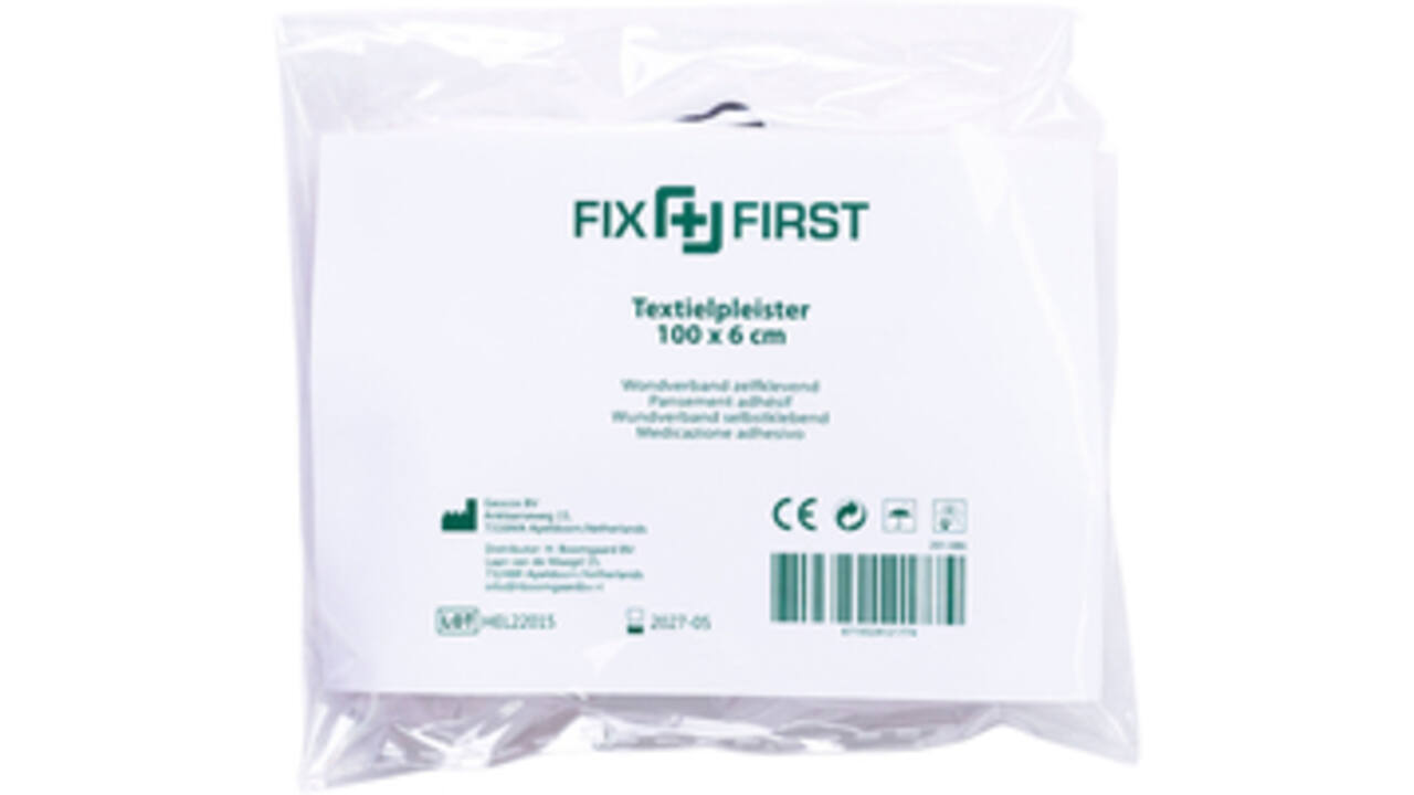 Wondpleister FixFirst elastisch 6cmx1m