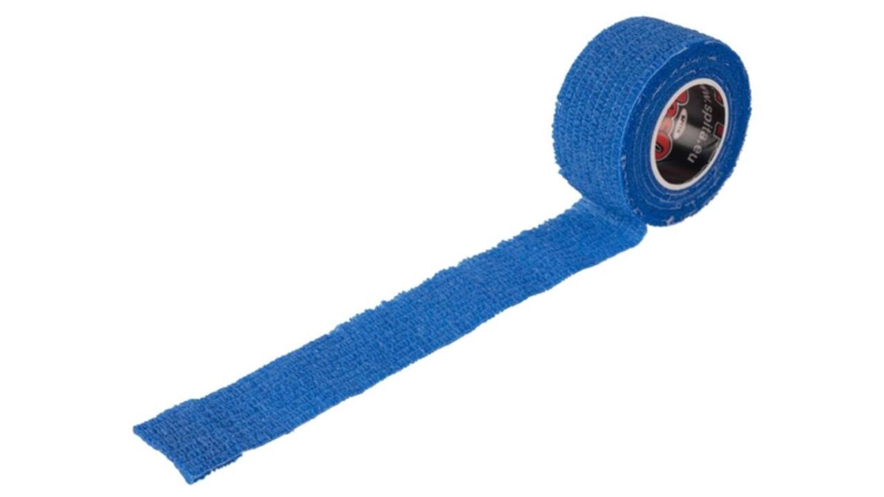 Vingerpleister Allglue zelfklevend op een rol 25mmx4.5m blauw