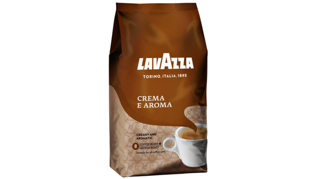 Koffie Lavazza bonen Crema & Aroma1000gr