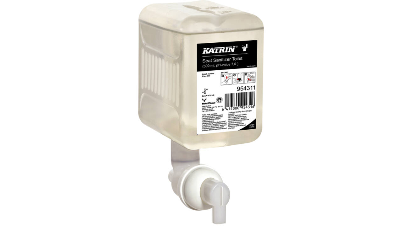 Toiletbrilreiniger Katrin navulling 500ml 954311