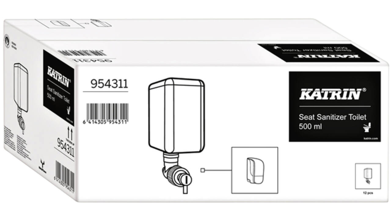 Toiletbrilreiniger Katrin navulling 500ml 954311