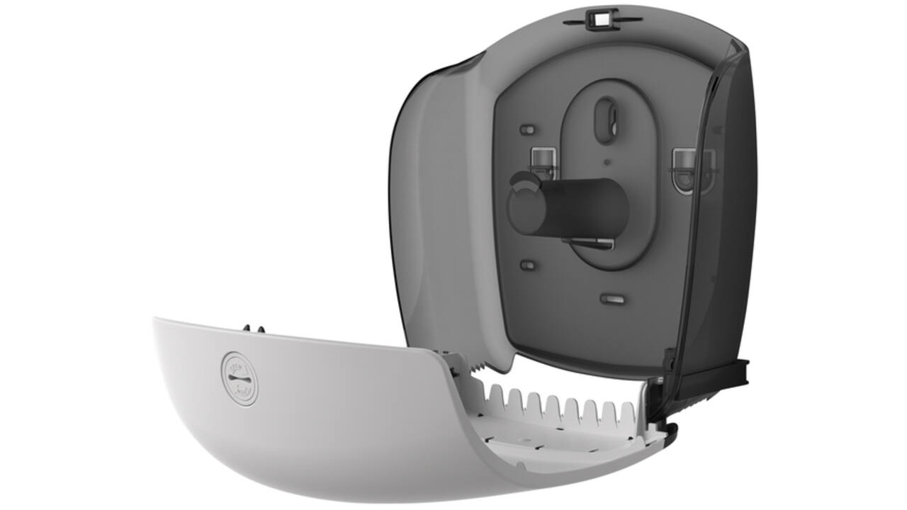 Dispenser Katrin 90083 toiletpapier Gigant L wit