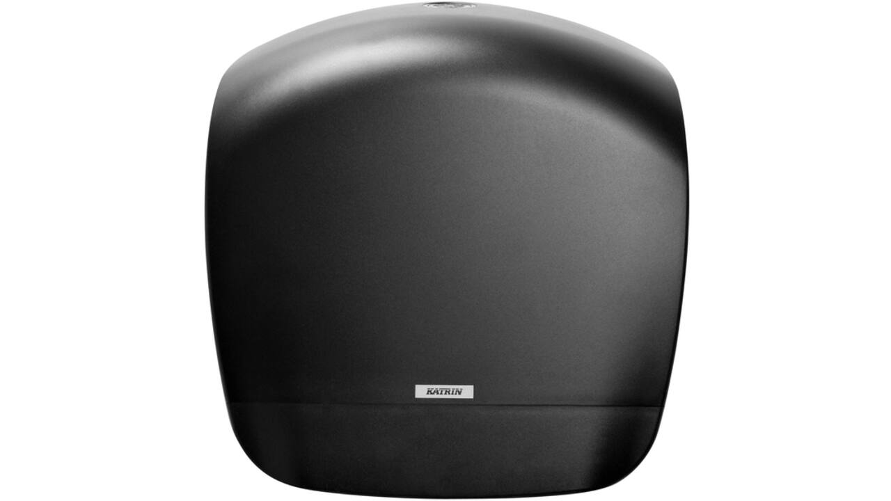 Dispenser Katrin 92148 toiletpapier Gigant S zwart
