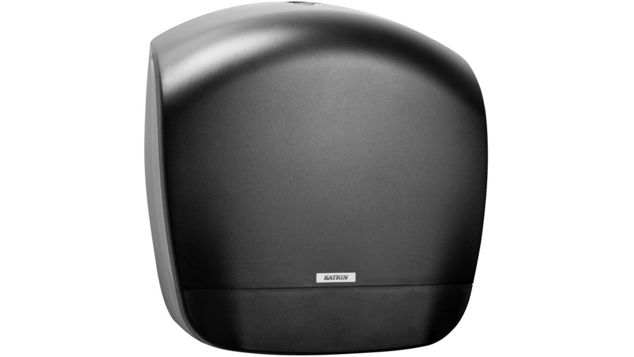 Dispenser Katrin 92148 toiletpapier Gigant S zwart