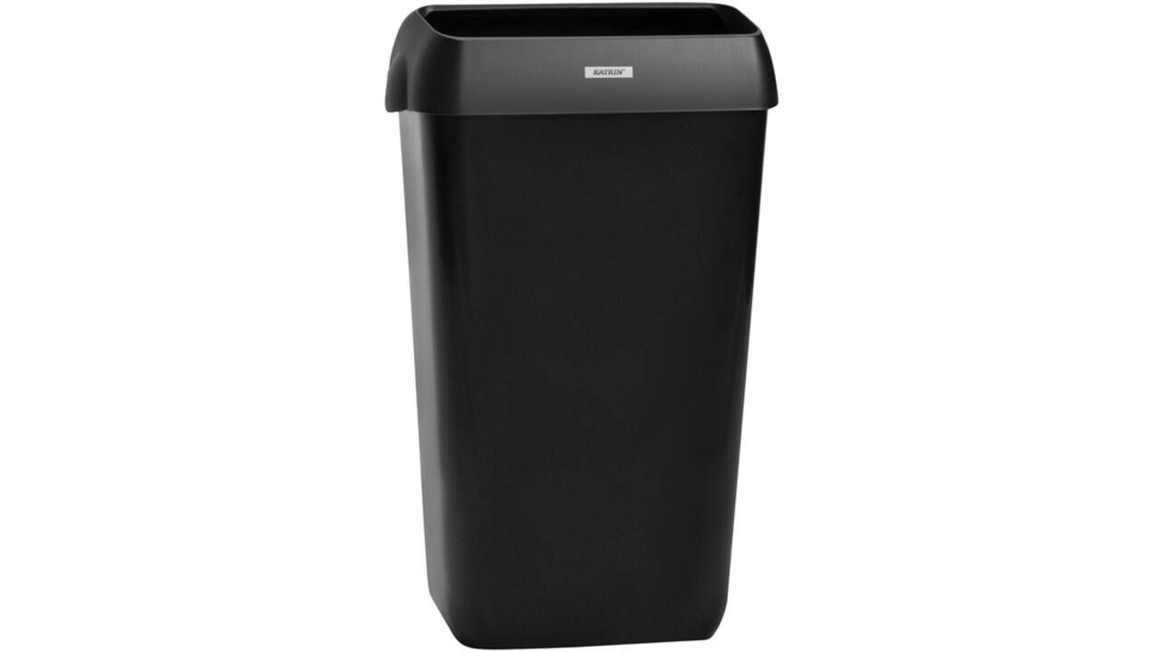 Afvalbak Katrin 92261 25liter zwart