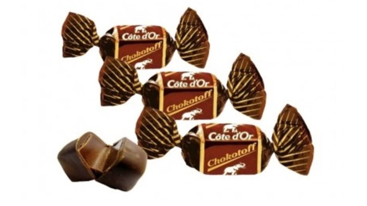 Chocolade Côte d'Or Chokotoff toffee puur 1 kilogram