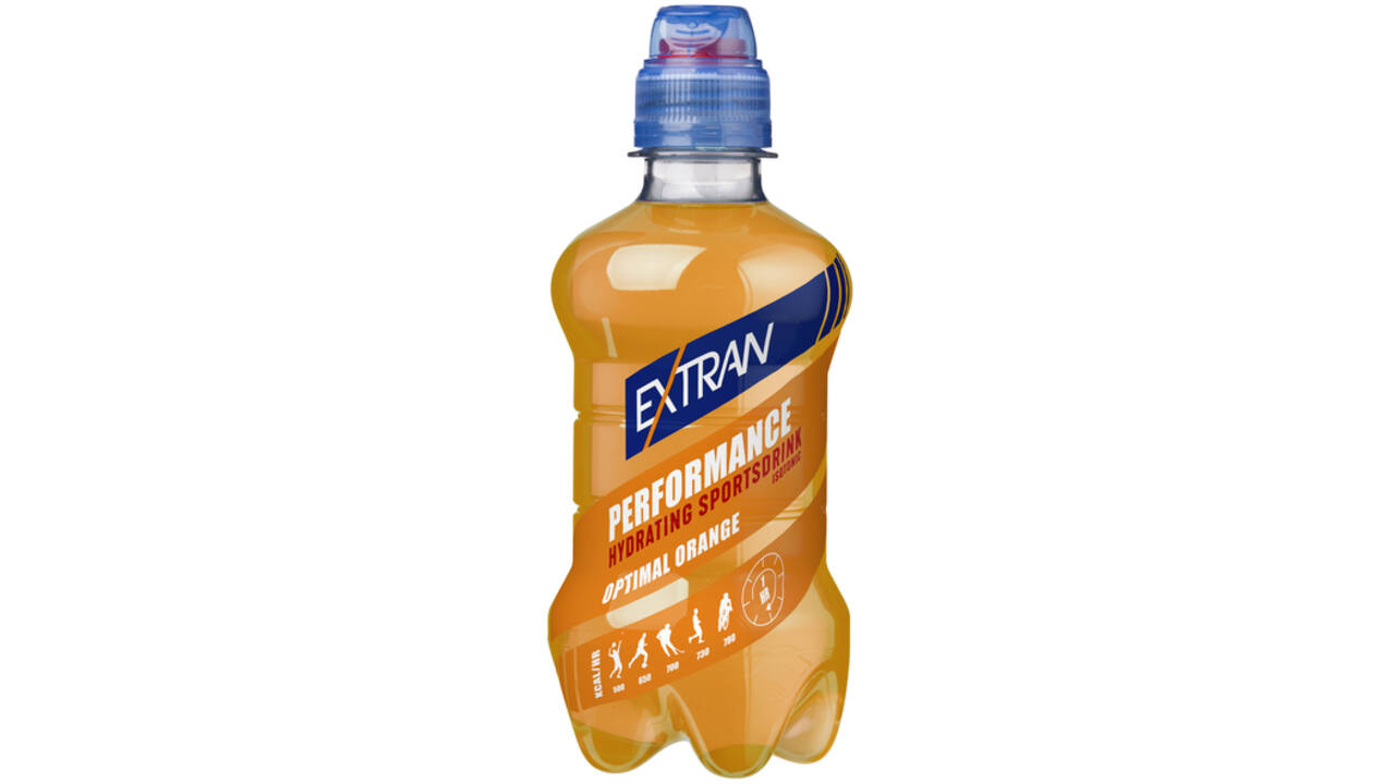 Energy Drank Extran Performance Orange fles 275ml