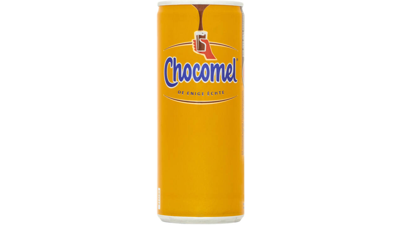 Chocolademelk Chocomel blik 250ml
