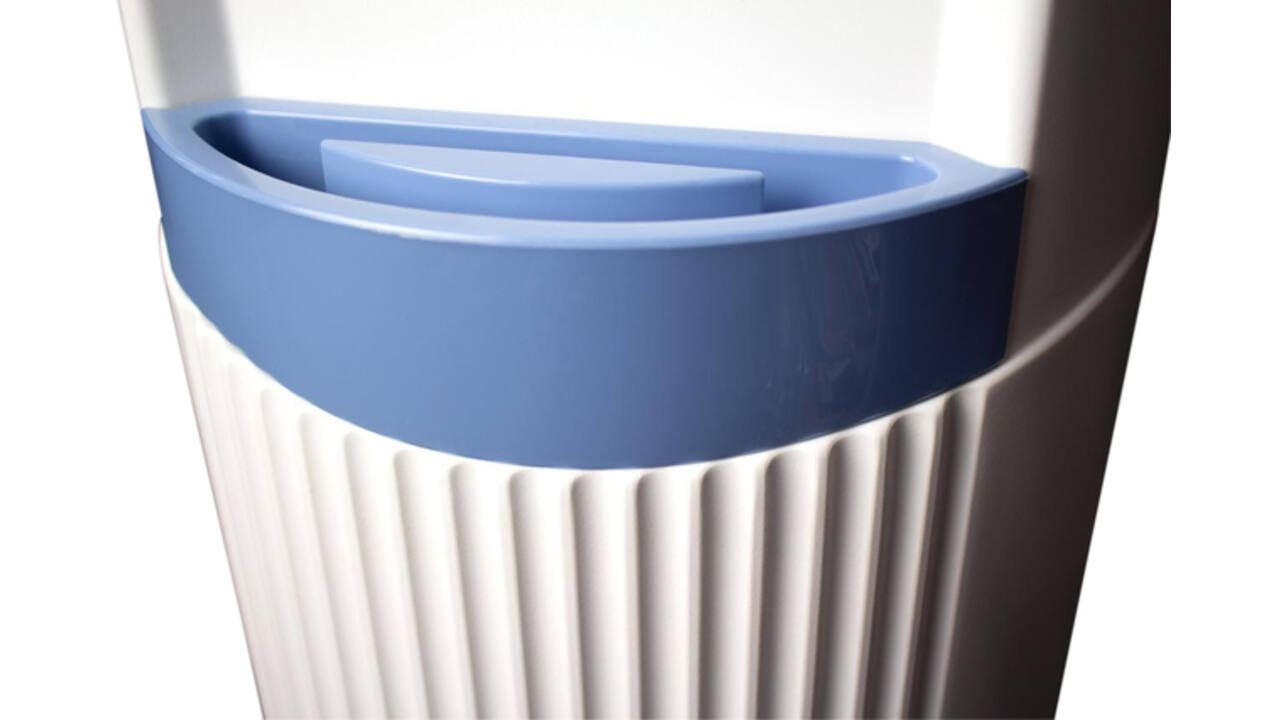 Waterdispenser O-water warm en koud wit