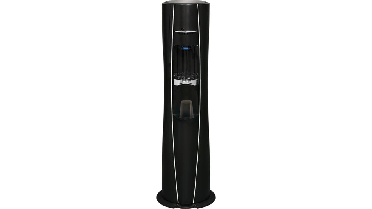 Waterdispenser O-water compressor zwart