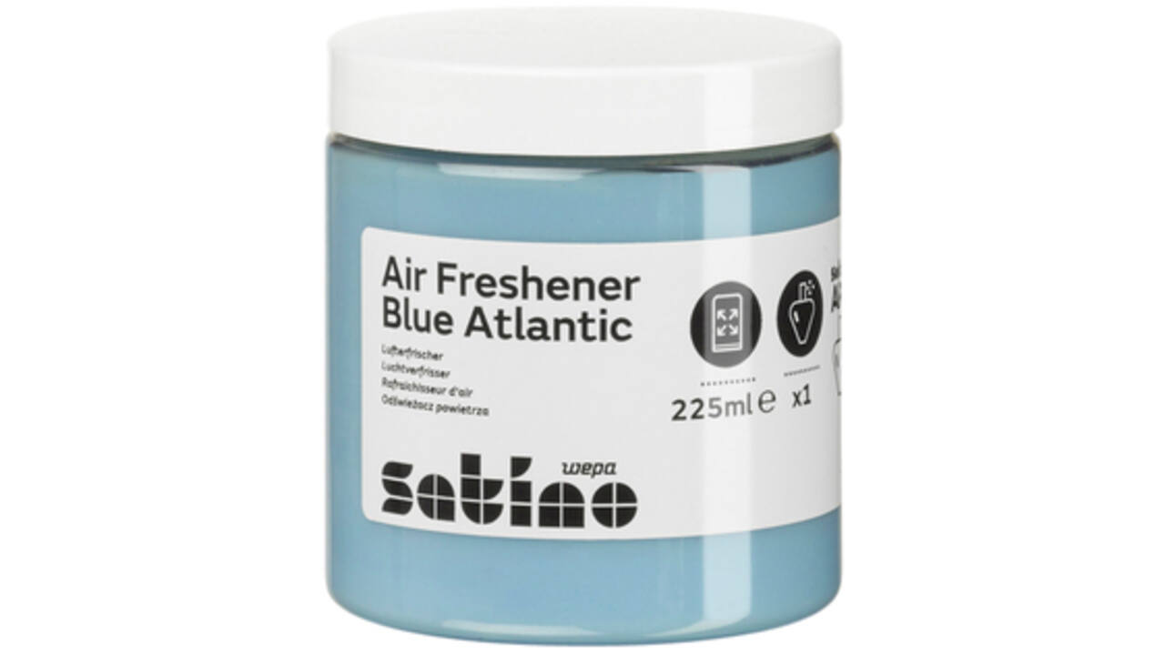 Luchtverfrisser Satino AR1 Blue Atlantic 225ml 331610