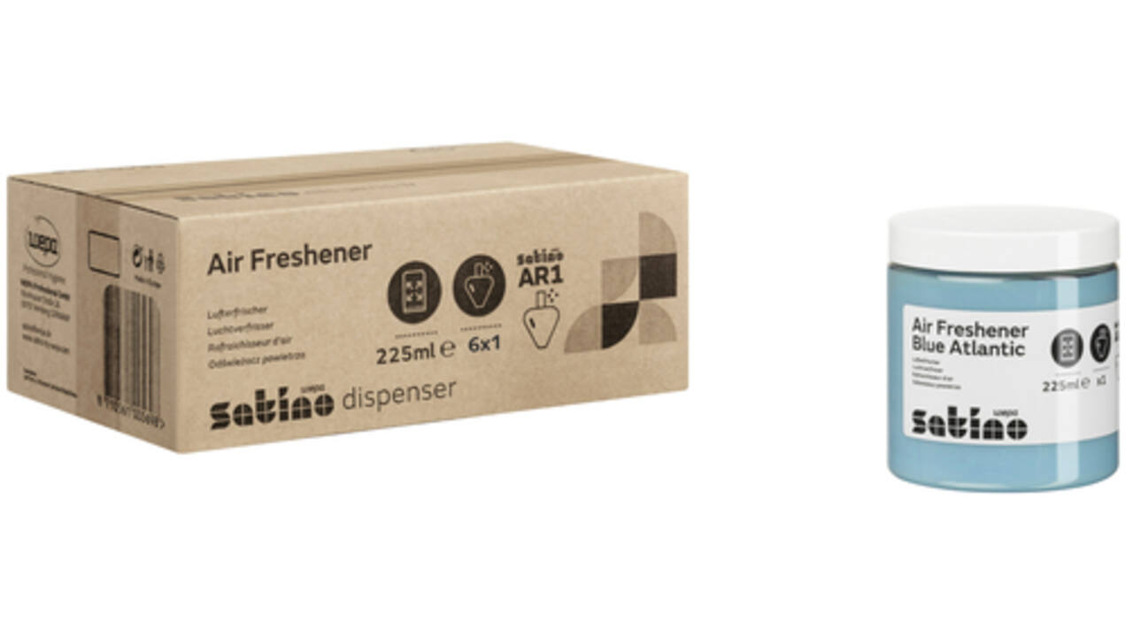 Luchtverfrisser Satino AR1 Blue Atlantic 225ml 331610