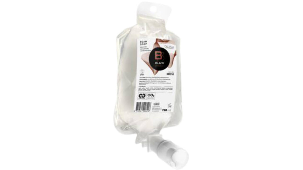 Handzeep BlackSatino SF30 Qlash 750ml 332220