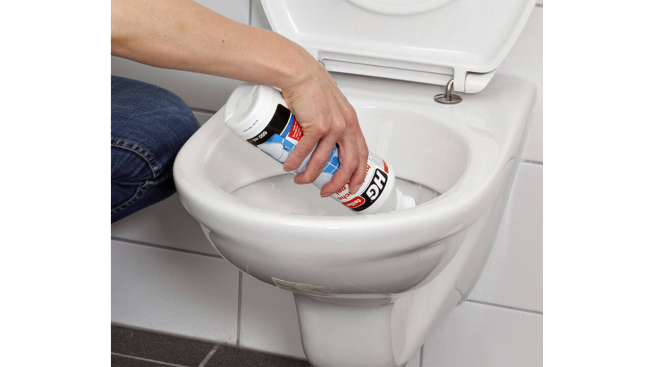 Sanitairreiniger HG badkamer Gel 500ml