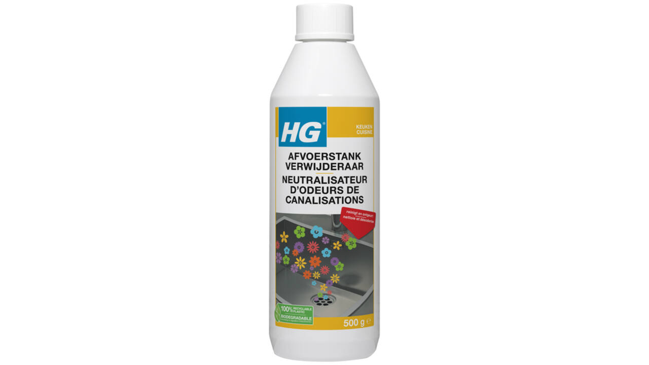 Afvoerstankverwijderaar HG keuken 500gr