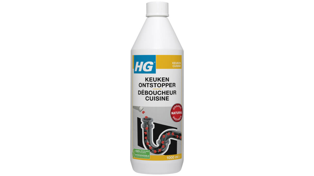 Afvoerontstopper HG keuken 1l