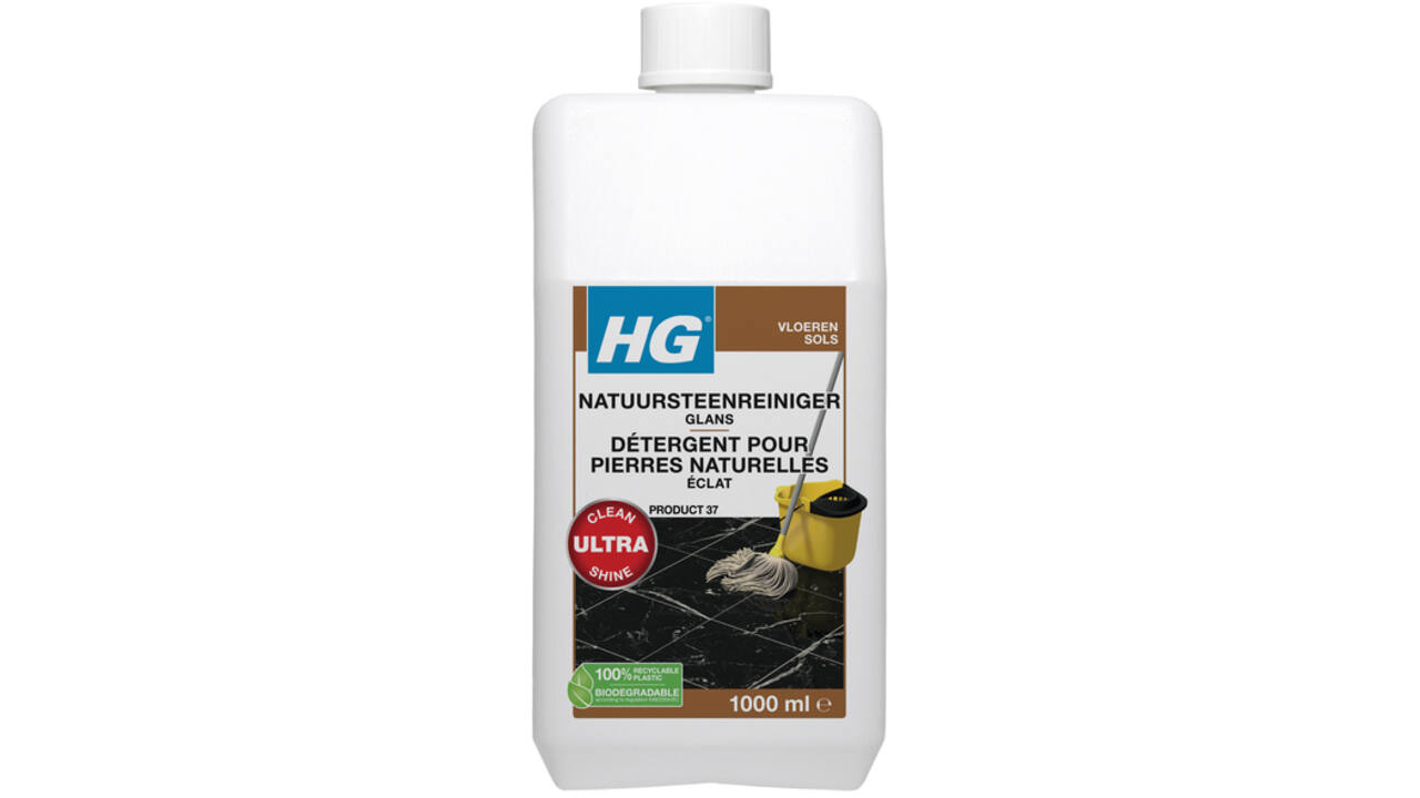Vloerreiniger HG voor natuursteen 1 liter