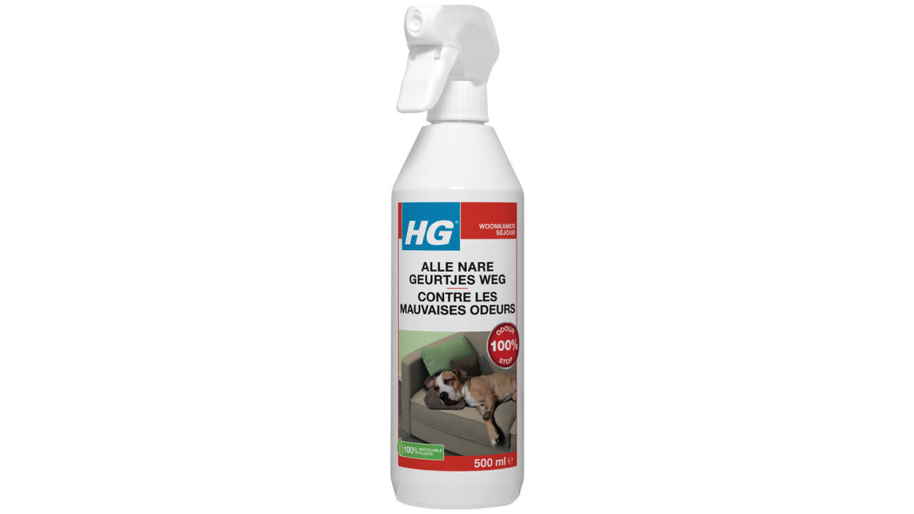 Luchtverfrisser HG Woonkamer Alle Nare Geurtjes weg 500ml