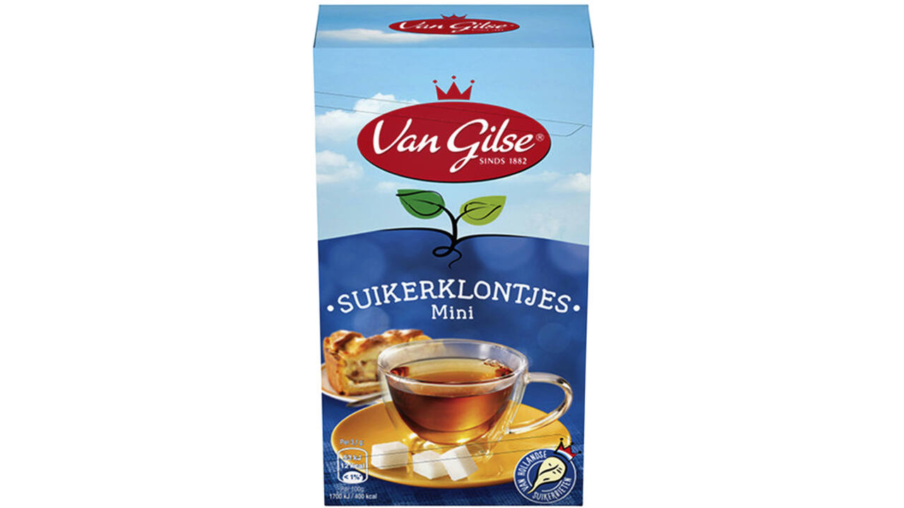 Suikerklontjes Van Gilse Mini 500gram